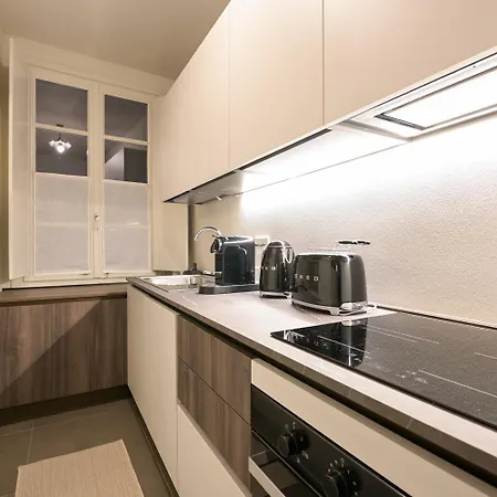 Apartament Appartamento Tebaldo Brescia